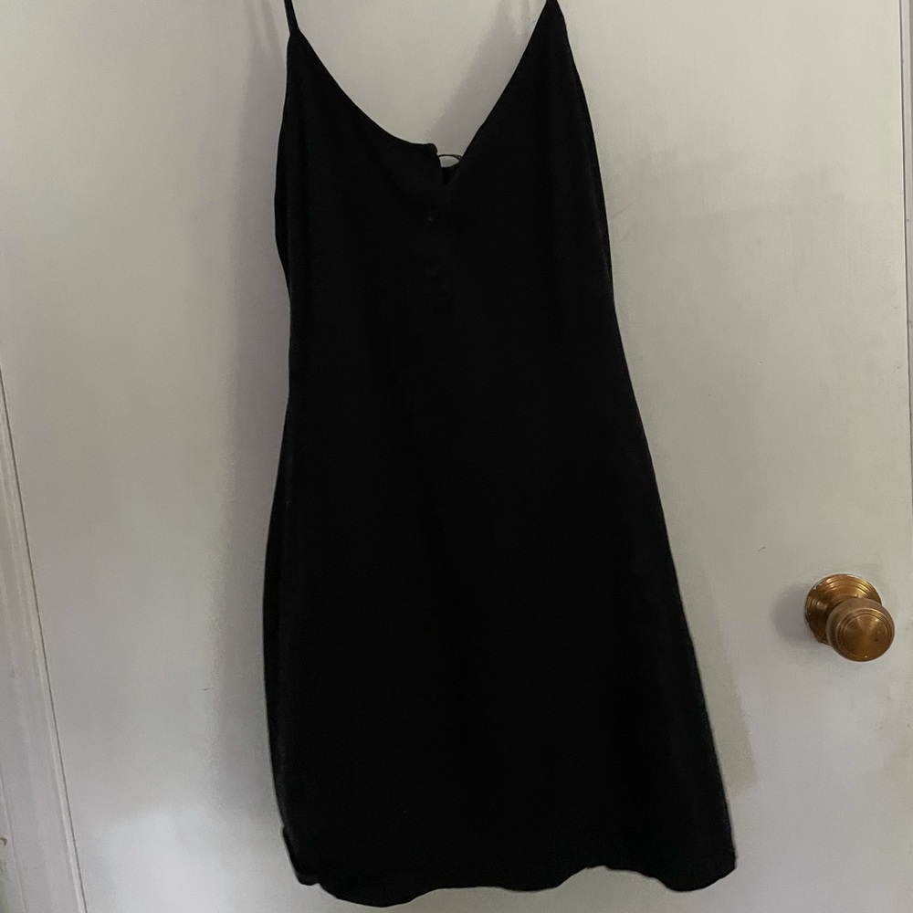Black Brandy Melville dress
